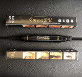 Net Red Double-headed Wing Seal Waterproof And Non-smudge Long-lasting Lazy Eyeliner