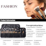 24 Pcs Makeup Brush Sets