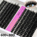 Cluster Eyelashes