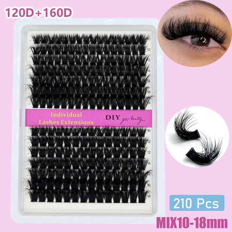 Cluster Eyelashes
