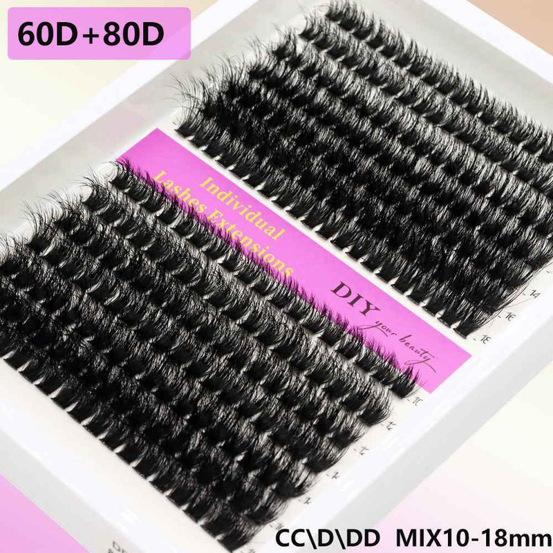 Cluster Eyelashes
