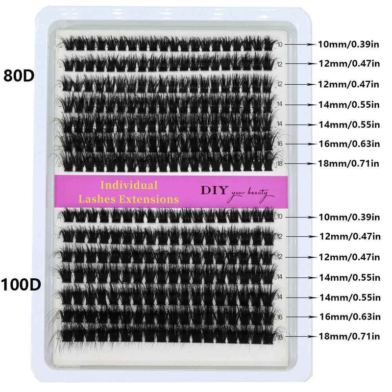 Cluster Eyelashes