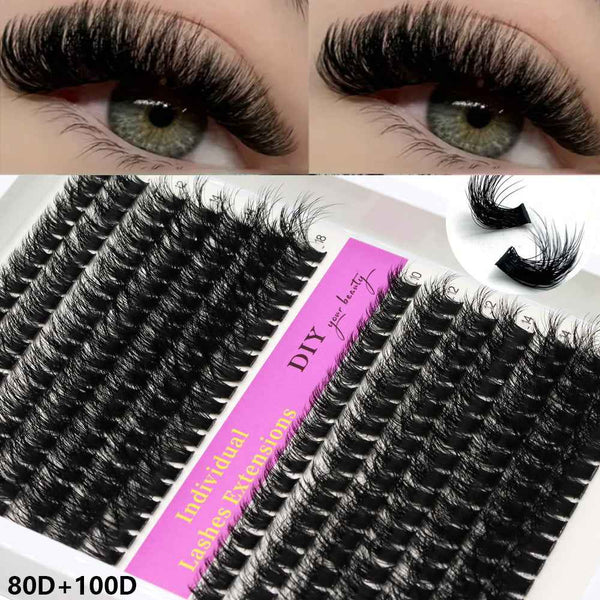 Cluster Eyelashes