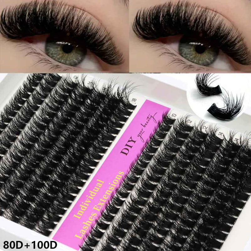 Cluster Eyelashes