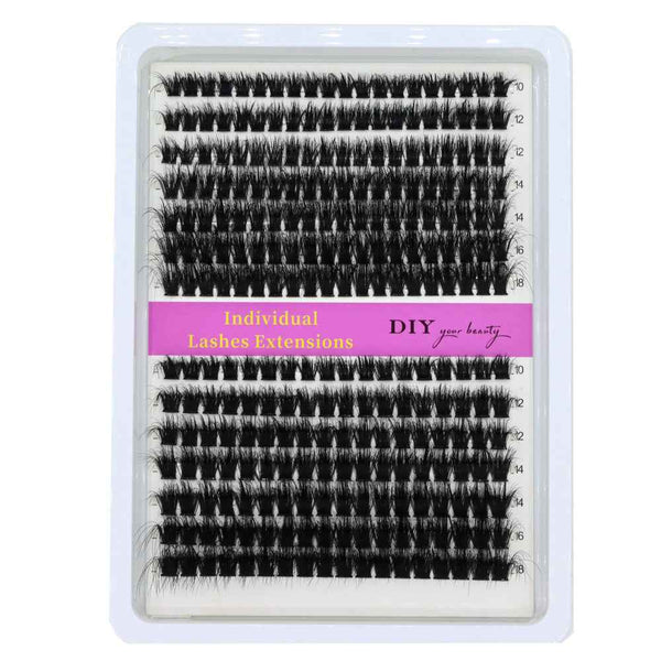 Cluster Eyelashes