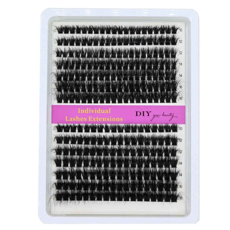 Cluster Eyelashes