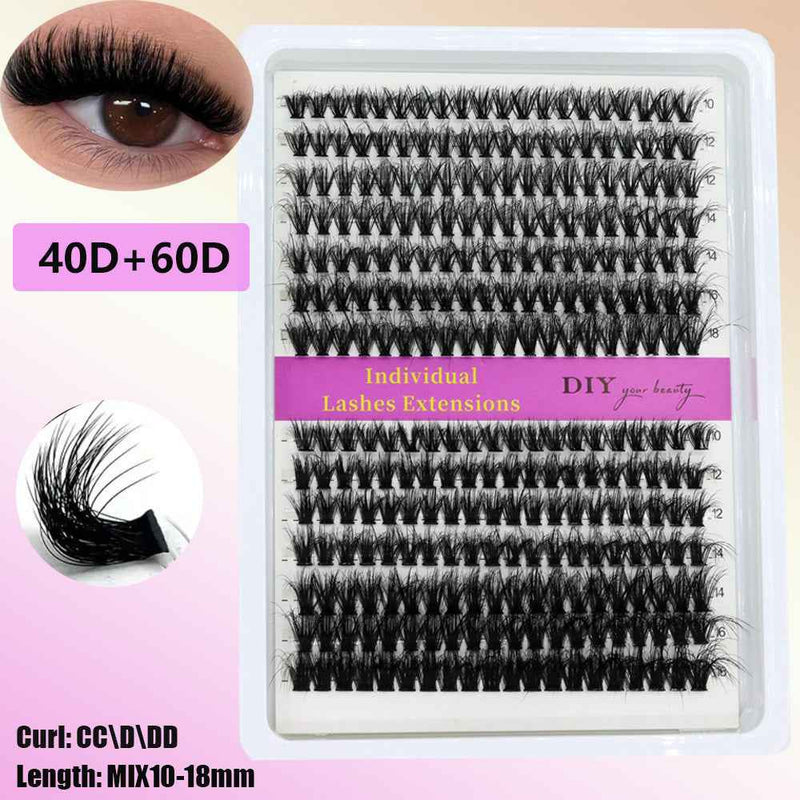 Cluster Eyelashes