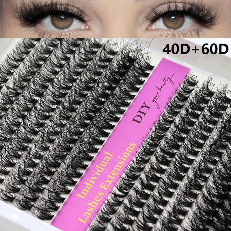 Cluster Eyelashes
