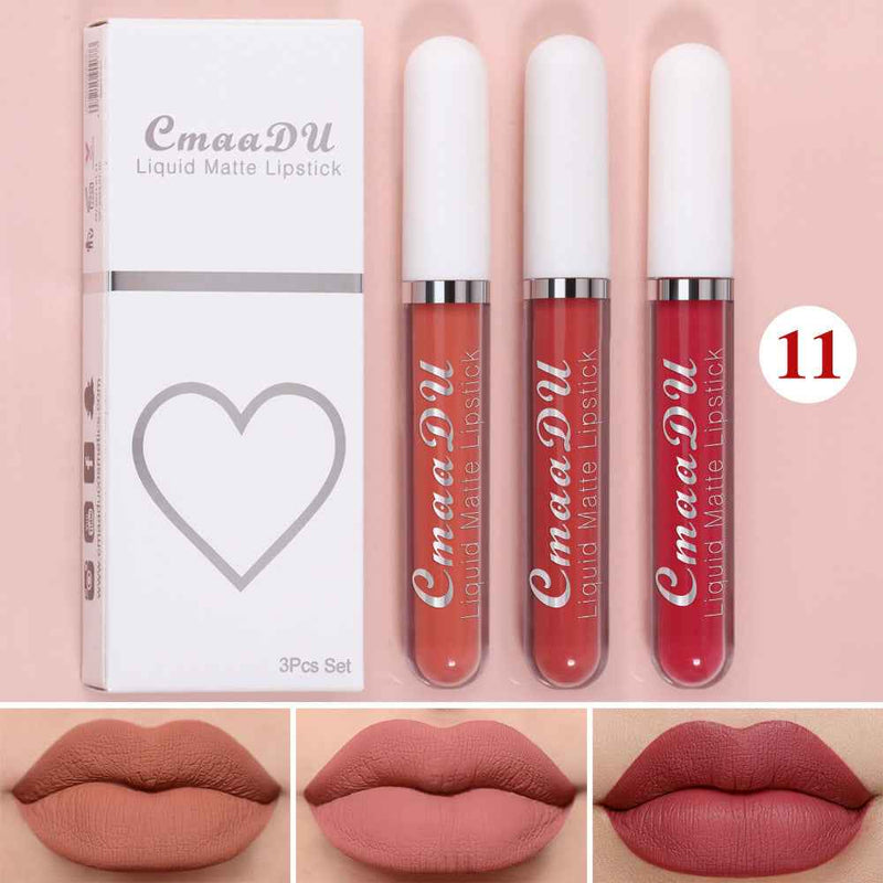 Non-stick Cup Waterproof Lipstick