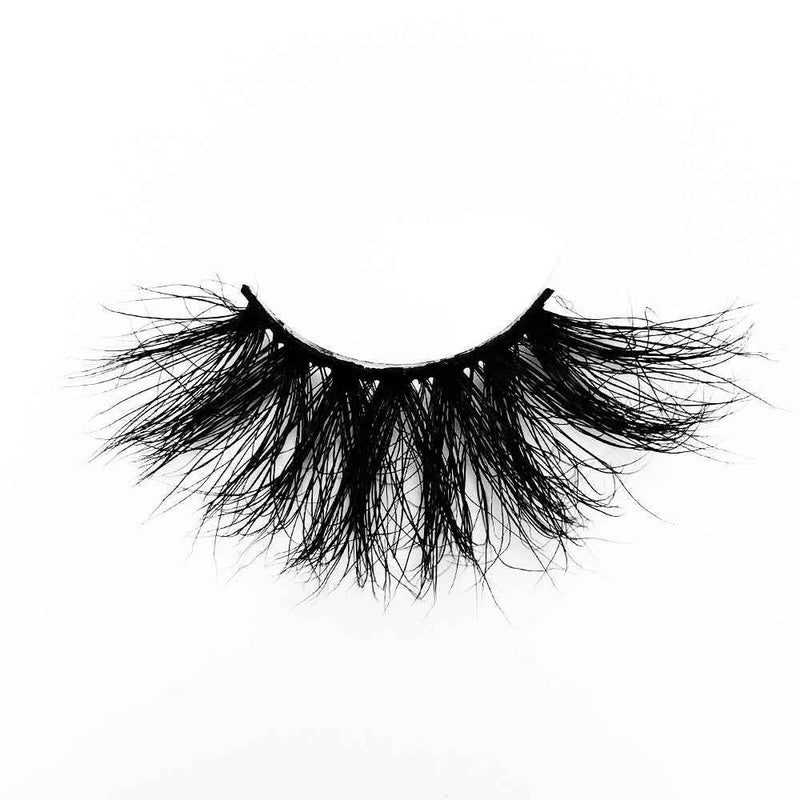 False Eyelashes Mink Thick Fluffy