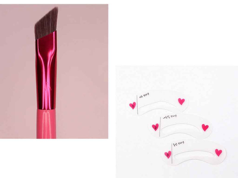 Eyebrow Measurer