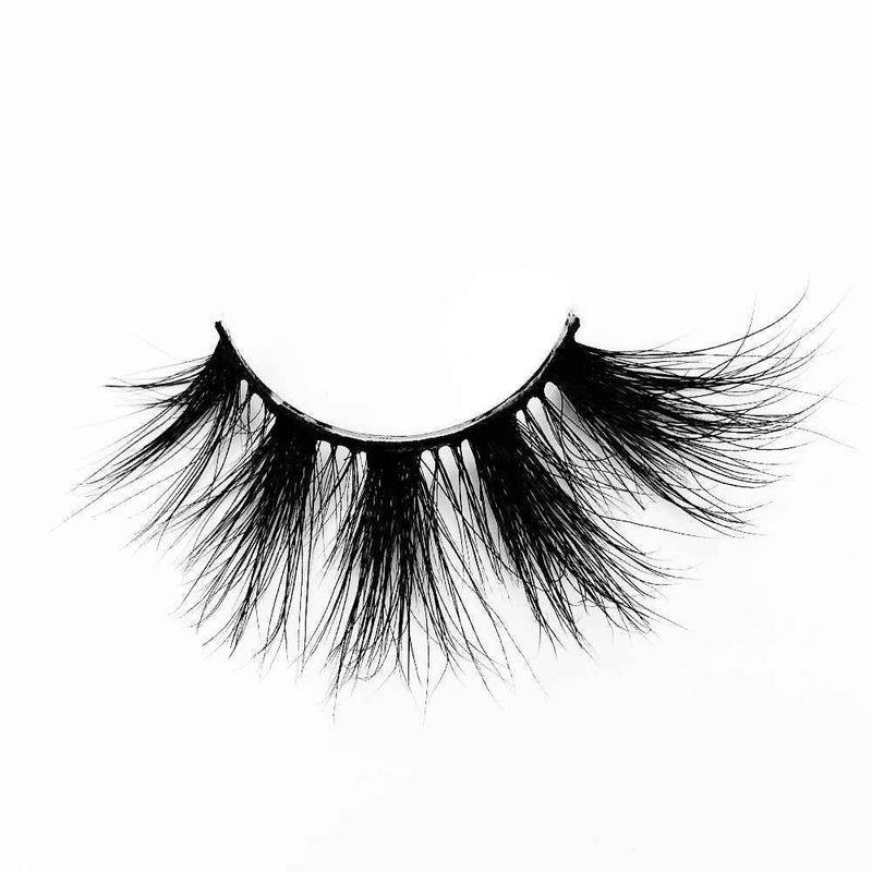 False Eyelashes Mink Thick Fluffy