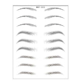Eyebrow Stickers