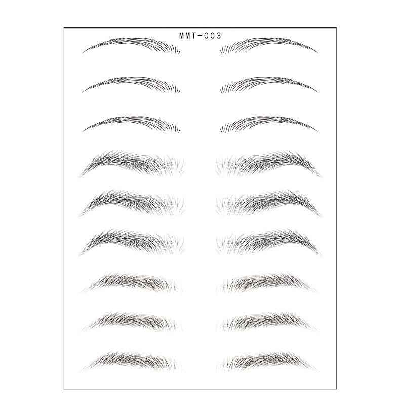 Eyebrow Stickers