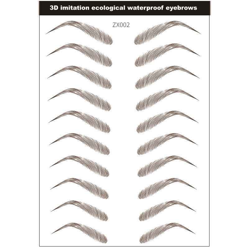 Eyebrow Stickers
