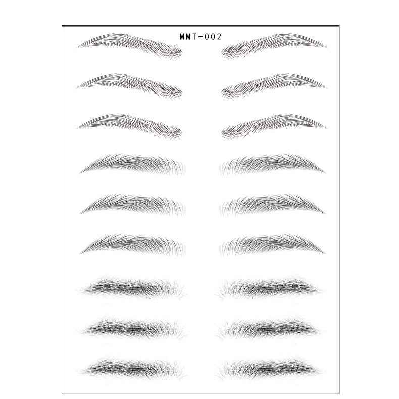 Eyebrow Stickers