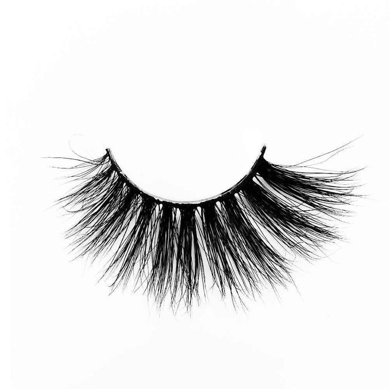 False Eyelashes Mink Thick Fluffy