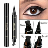Net Red Double-headed Wing Seal Waterproof And Non-smudge Long-lasting Lazy Eyeliner