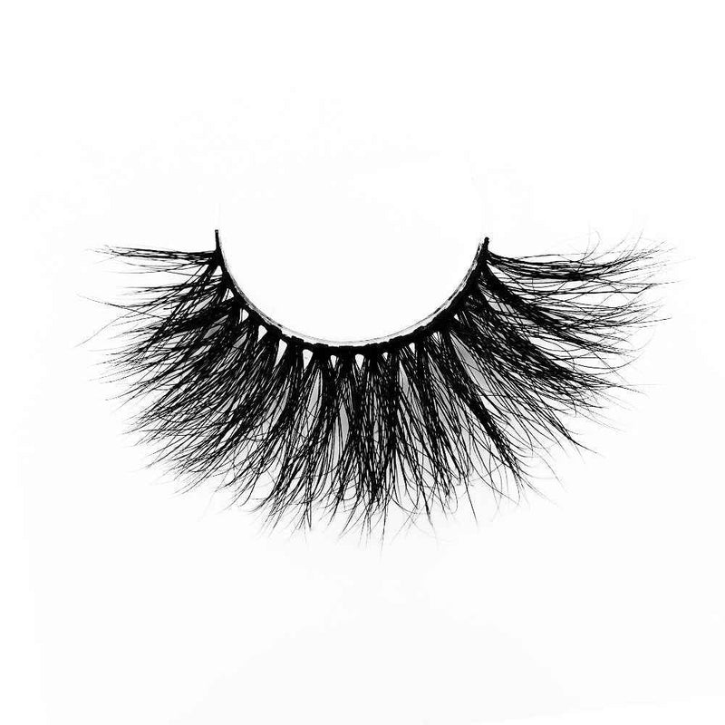 False Eyelashes Mink Thick Fluffy