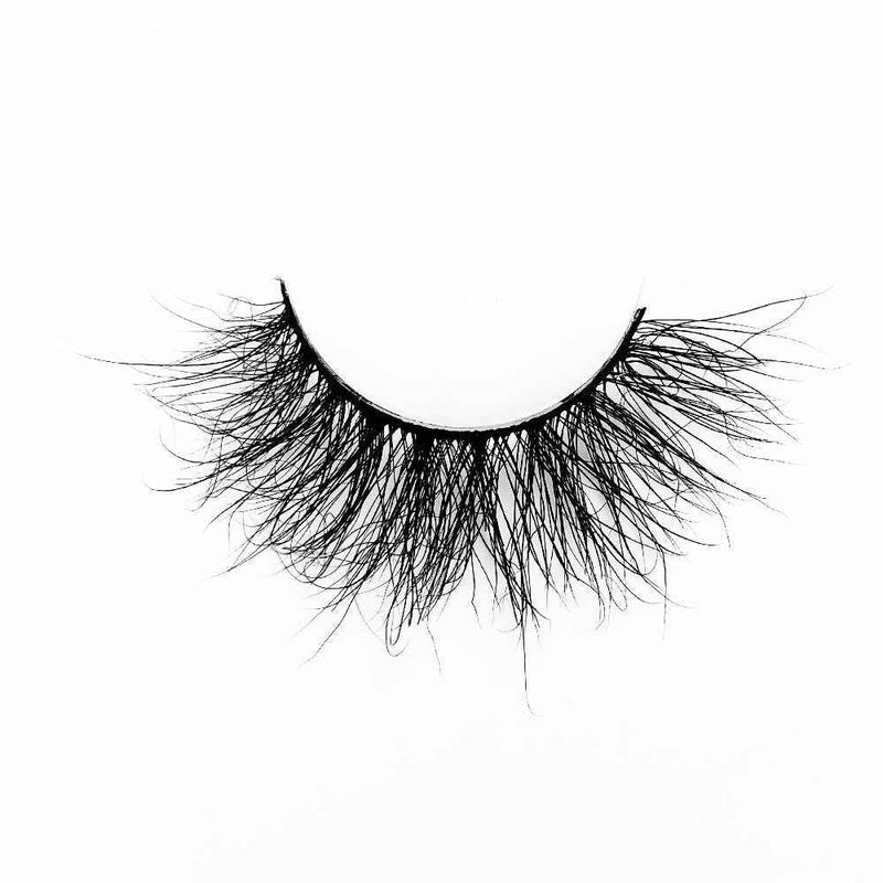 False Eyelashes Mink Thick Fluffy