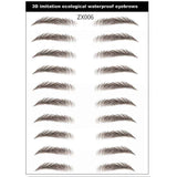 Eyebrow Stickers
