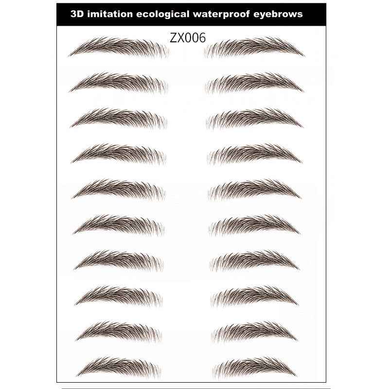 Eyebrow Stickers