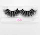 False Eyelashes Mink Thick Fluffy