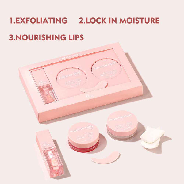 Exfoliating Lip Scrub