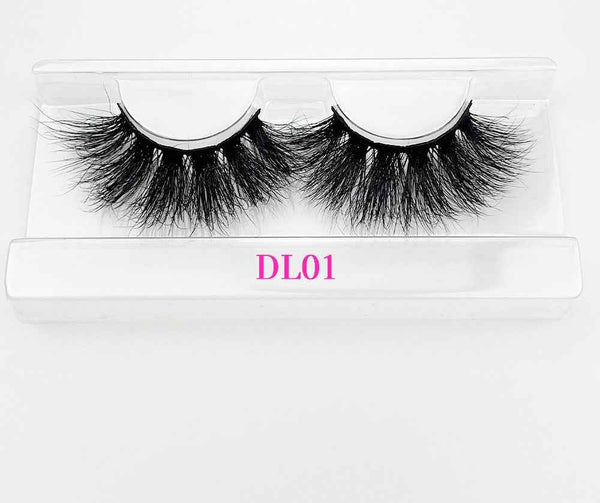 False Eyelashes Mink Thick Fluffy