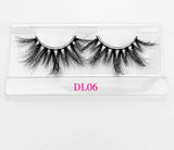 False Eyelashes Mink Thick Fluffy